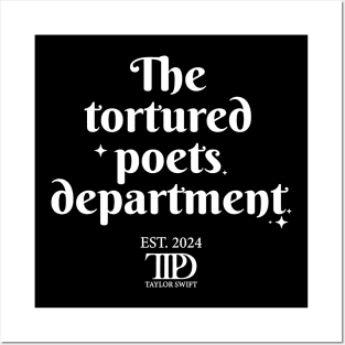 The Tortured Poets Department Posters and Art